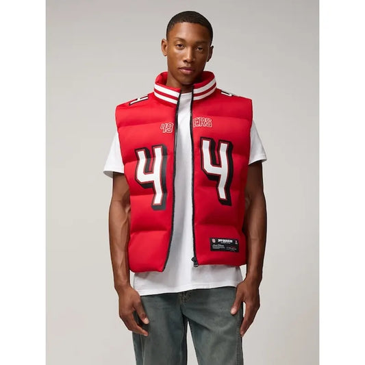 Kyle Juszczyk San Francisco 49ers Off Season Player Puffer Vest