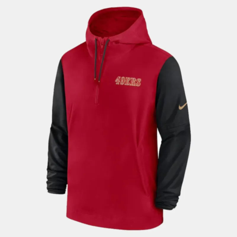 Kyle Shanahan San Francisco 49ers Sideline Hoodie
