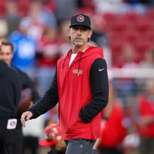 Kyle Shanahan San Francisco 49ers Sideline Hoodie
