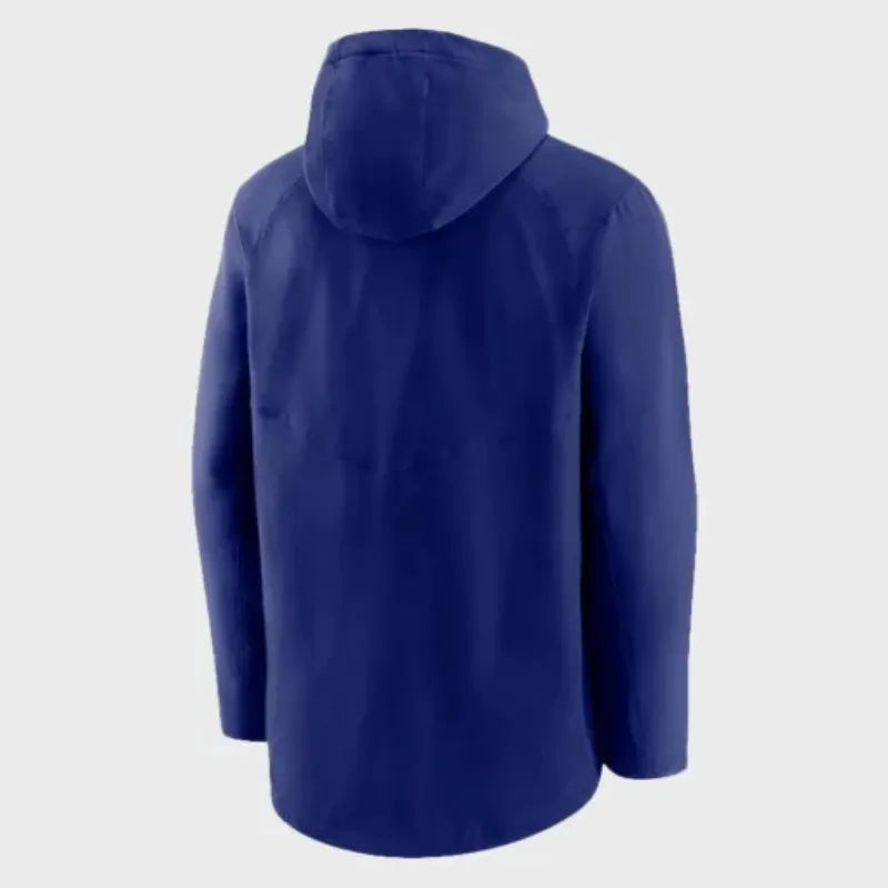 LA Dodgers Zip-Up Hoodie Jacket