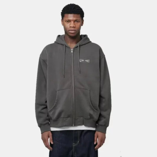 LFDY Zip-Up Hoodie Front