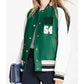 LV Dawn Staley Letterman Patch Jacket