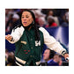 LV Dawn Staley Letterman Patch Jacket