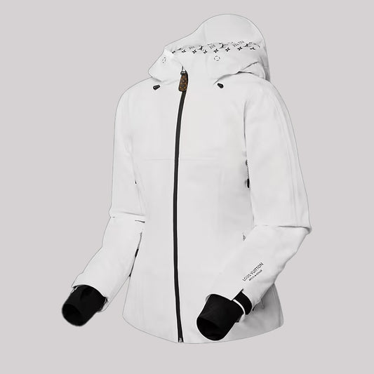 LV Graphic Shell Ski Jacket