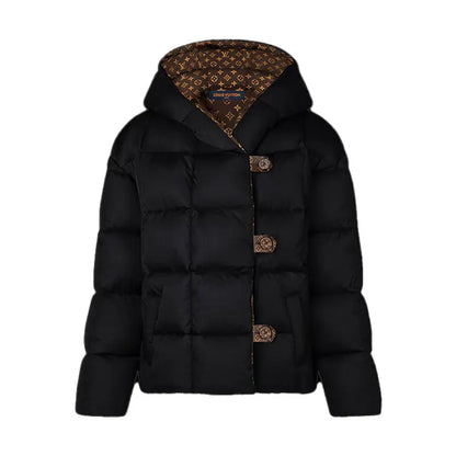 LV Long-Sleeved Pillow Puffer Jacket