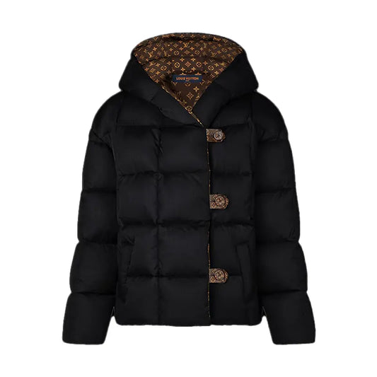LV Long-Sleeved Pillow Puffer Jacket