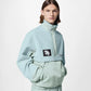 LV Mixed Material Anorak Jacket