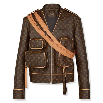 LV Monogram Admiral Brown Jacket