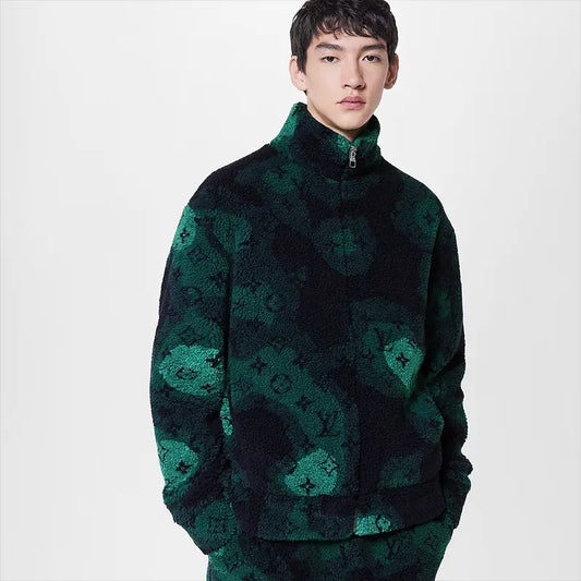 LV Monogram Camo Blouson