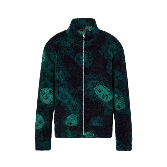 LV Monogram Camo Blouson