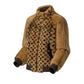 LV Monogram Mink Bomber Jacket