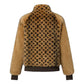 LV Monogram Mink Bomber Jacket