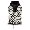 LV Monogram Teddy Peplum Gilet