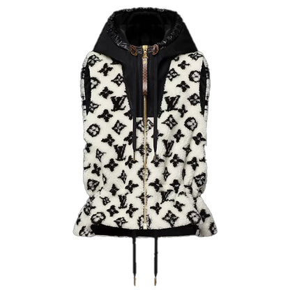 LV Monogram Teddy Peplum Gilet