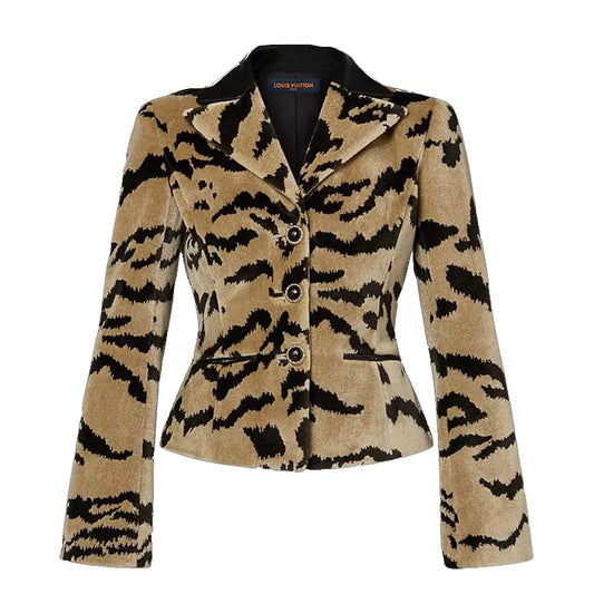 LV Velvet Tiger Blazer
