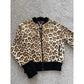 LV leopard print jacket