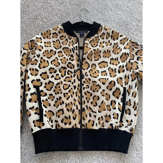 LV leopard print jacket
