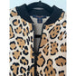 LV leopard print jacket