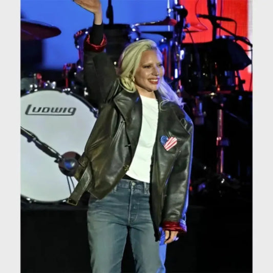 Lady Gaga Election 2024 Concert Jacket