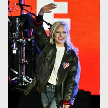 Lady Gaga Election 2024 Concert Jacket