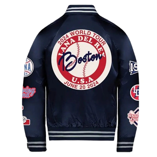Lana Del Rey World Tour 2024 Bomber Jacket