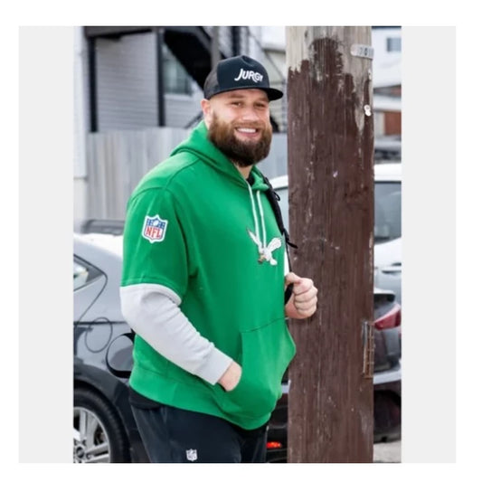 Lane Johnson Philadelphia Eagles Hoodie