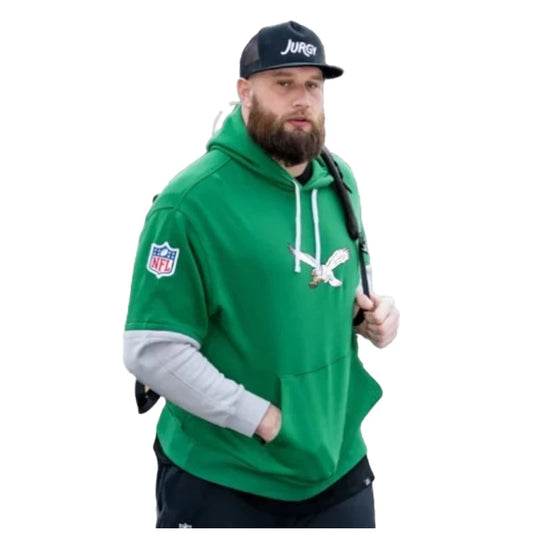 Lane Johnson Philadelphia Eagles Hoodie