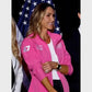 Lara Trump Pink Jacket