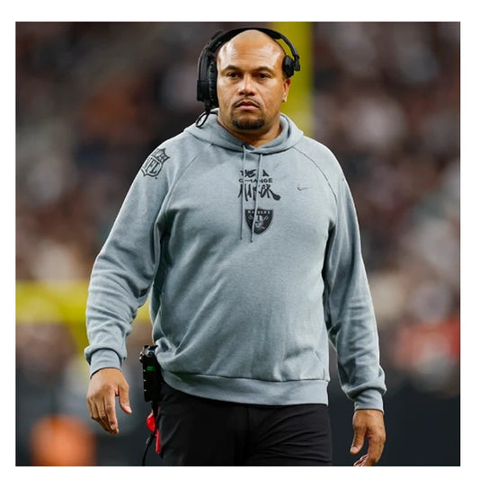 Antonio Pierce Raiders Be A Change Maker Hoodie