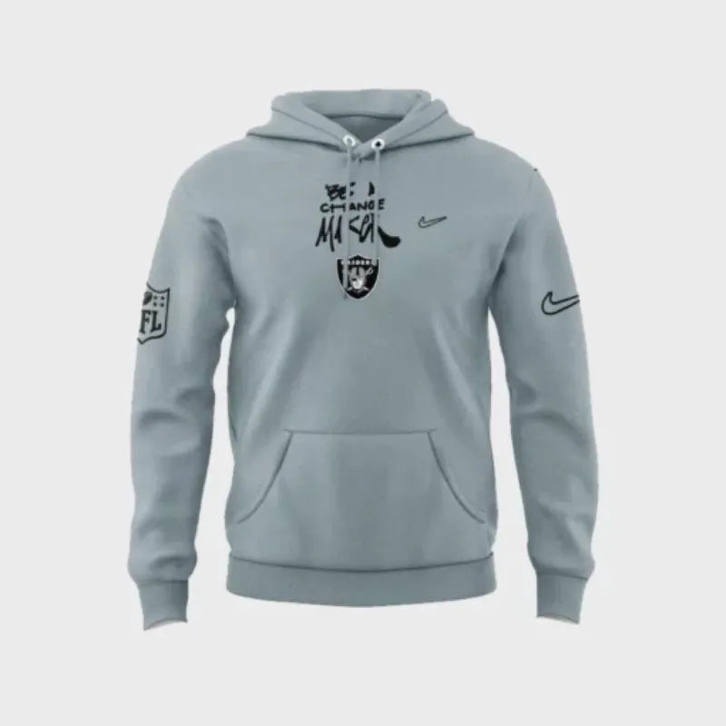Las Vegas Raiders Be A Change Maker Hoodie