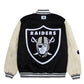 Las Vegas Raiders Golf Wang Letterman Jacket