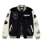 Las Vegas Raiders Golf Wang Letterman Jacket