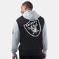 Las Vegas Raiders Starter Black Extreme Hoodie