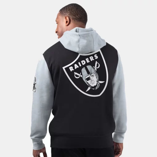 Las Vegas Raiders Starter Black Extreme Hoodie