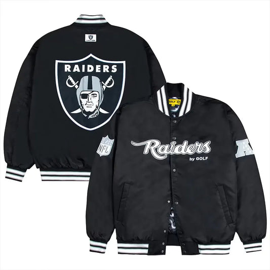 Las Vegas Raiders x Golf Wang Bomber Jacket