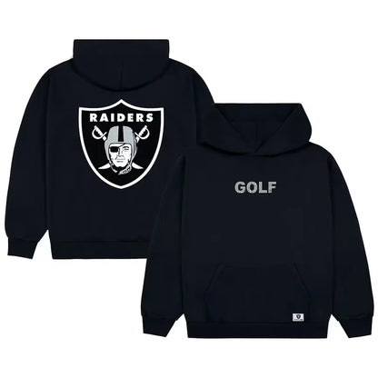Las Vegas Raiders x Golf Wang Pullover Hoodie