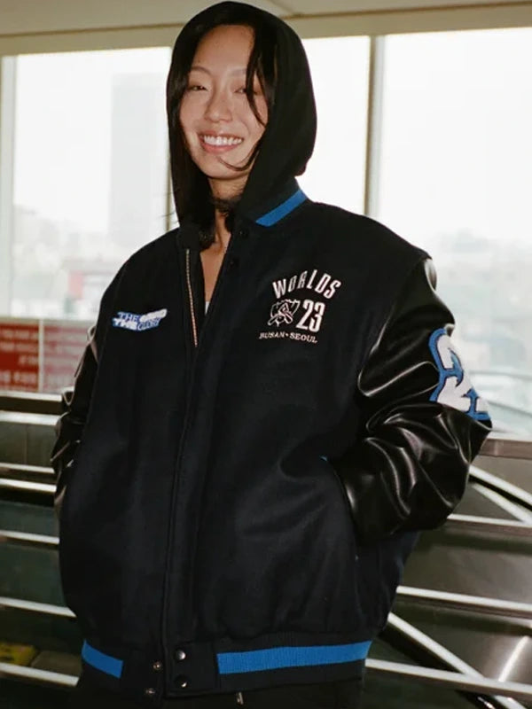 Worlds 2023 Varsity Jacket