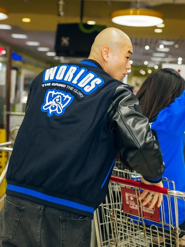 Worlds 2023 Varsity Jacket