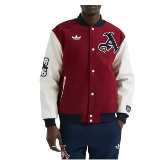 Leah Williamson Arsenal Varsity Jacket