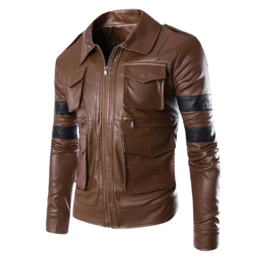 Leon Kennedy Leather Jacket