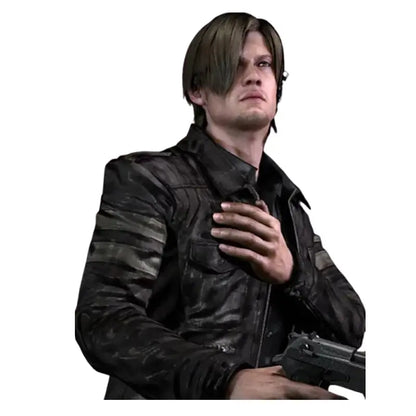 Leon Kennedy Resident Evil 6 Leather Jacket