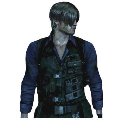 Leon-Kennedy-Resident-Evil-Leon-Cotton-Vest