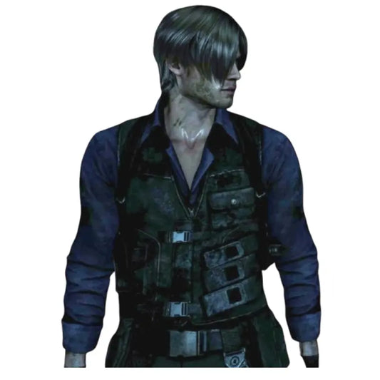 Leon-Kennedy-Resident-Evil-Leon-Cotton-Vest