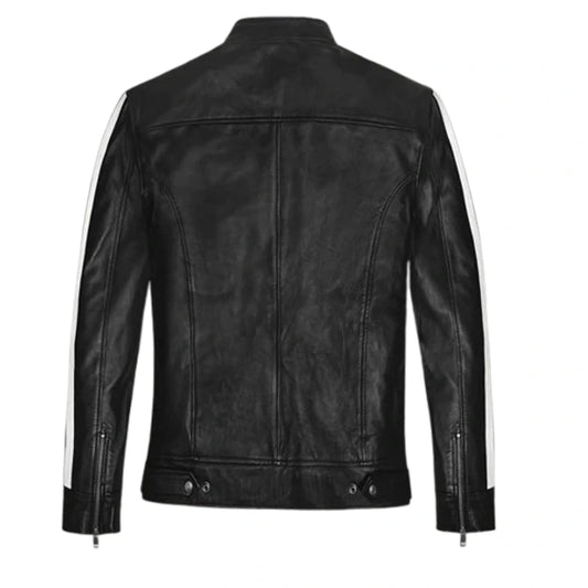 Leon Kennedy Resident Evil Vendetta Leather Jacket