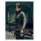 Leon Kennedy Resident Evil Vendetta Leather Jacket