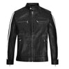 Leon Kennedy Resident Evil Vendetta Leather Jacket