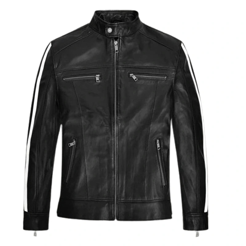 Leon Kennedy Resident Evil Vendetta Leather Jacket