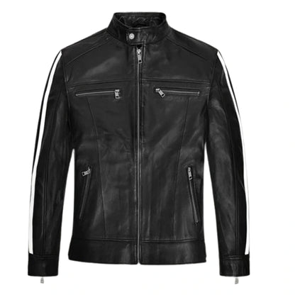 Leon Kennedy Resident Evil Vendetta Leather Jacket