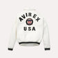 Lethal Bizzle Avirex White Jacket