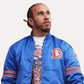 Lewis Hamilton Broncos Starter Varsity Jacket
